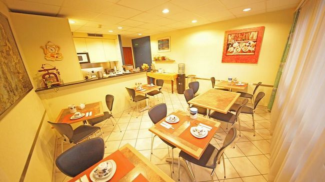 喜剧酒店 日内瓦 餐厅 照片